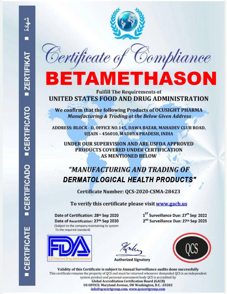 fda betamethason